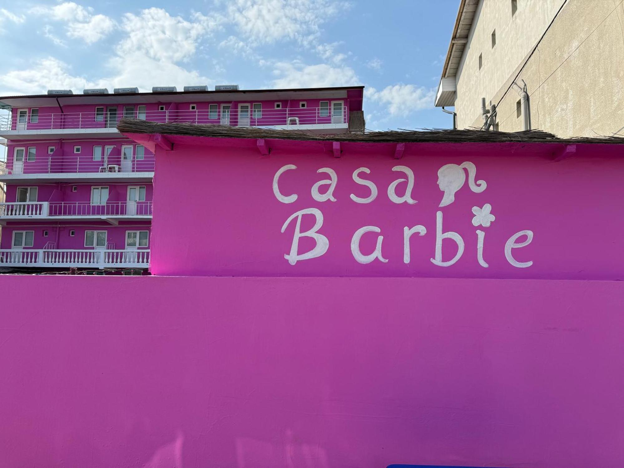 Casa Barbie Costinesti旅舍 外观 照片