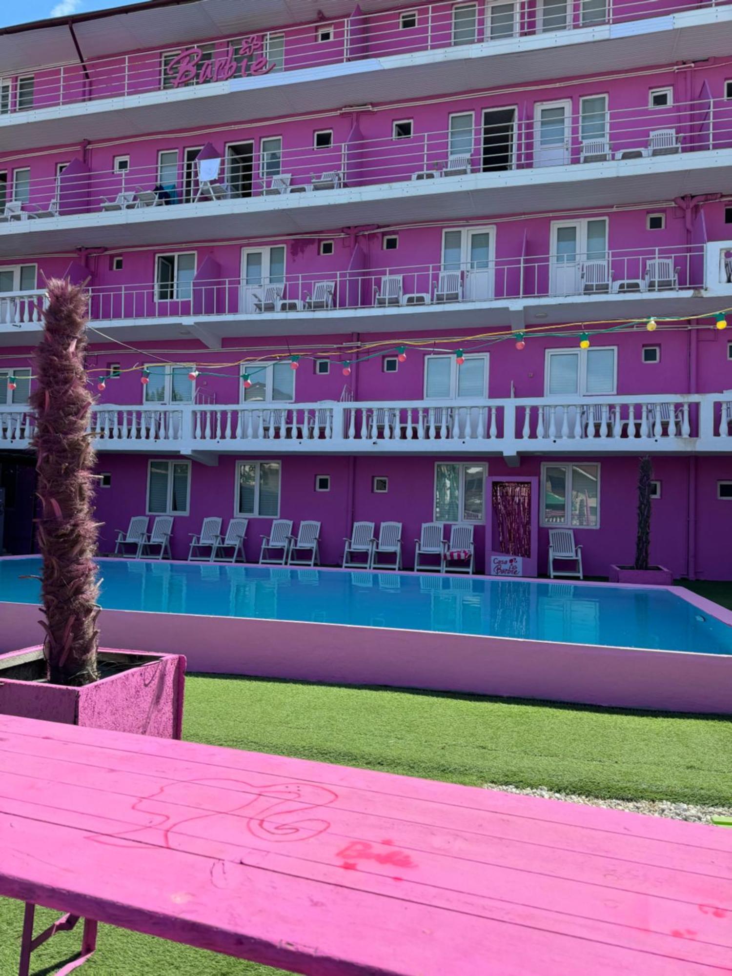 Casa Barbie Costinesti旅舍 外观 照片
