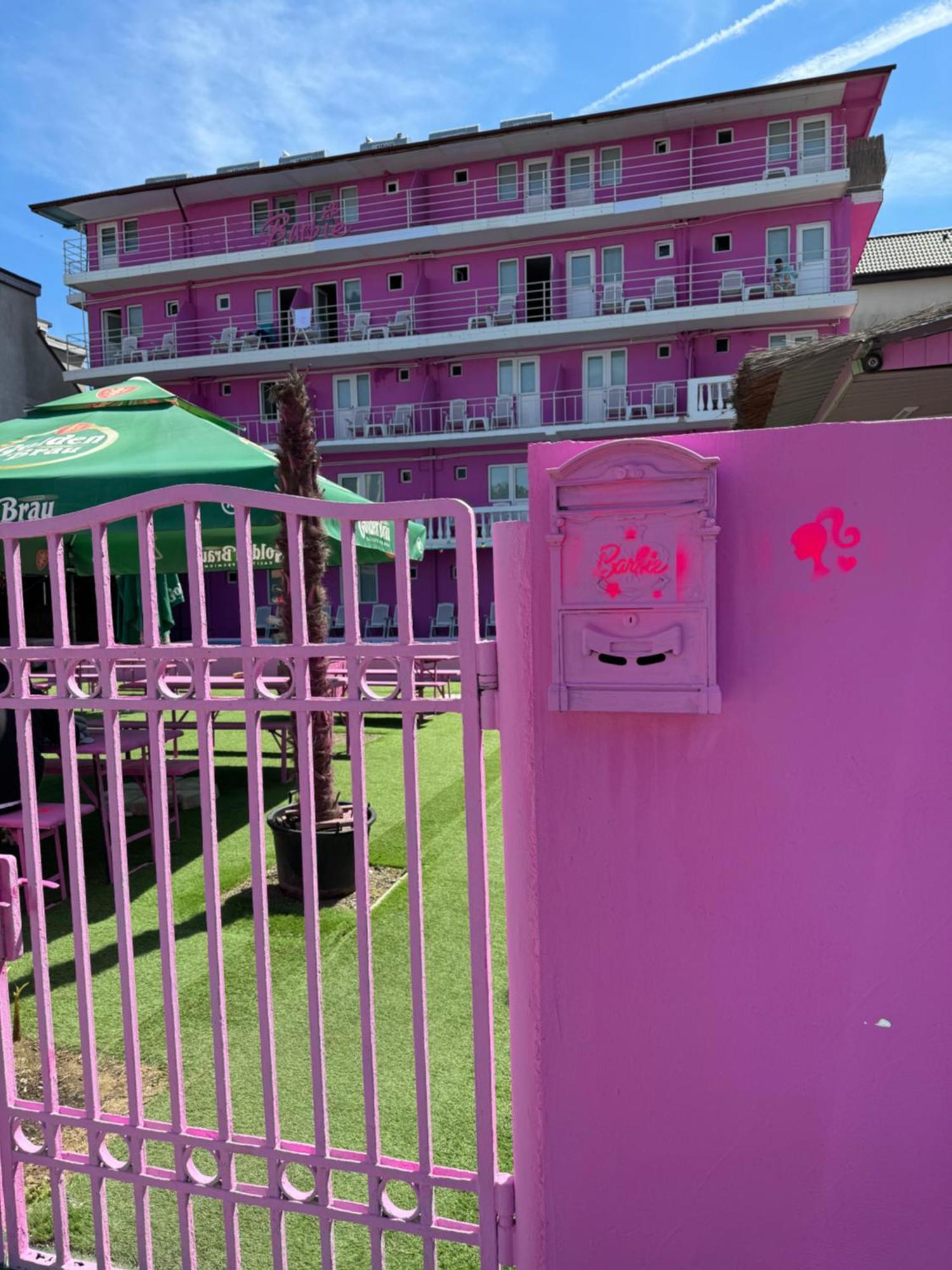 Casa Barbie Costinesti旅舍 外观 照片