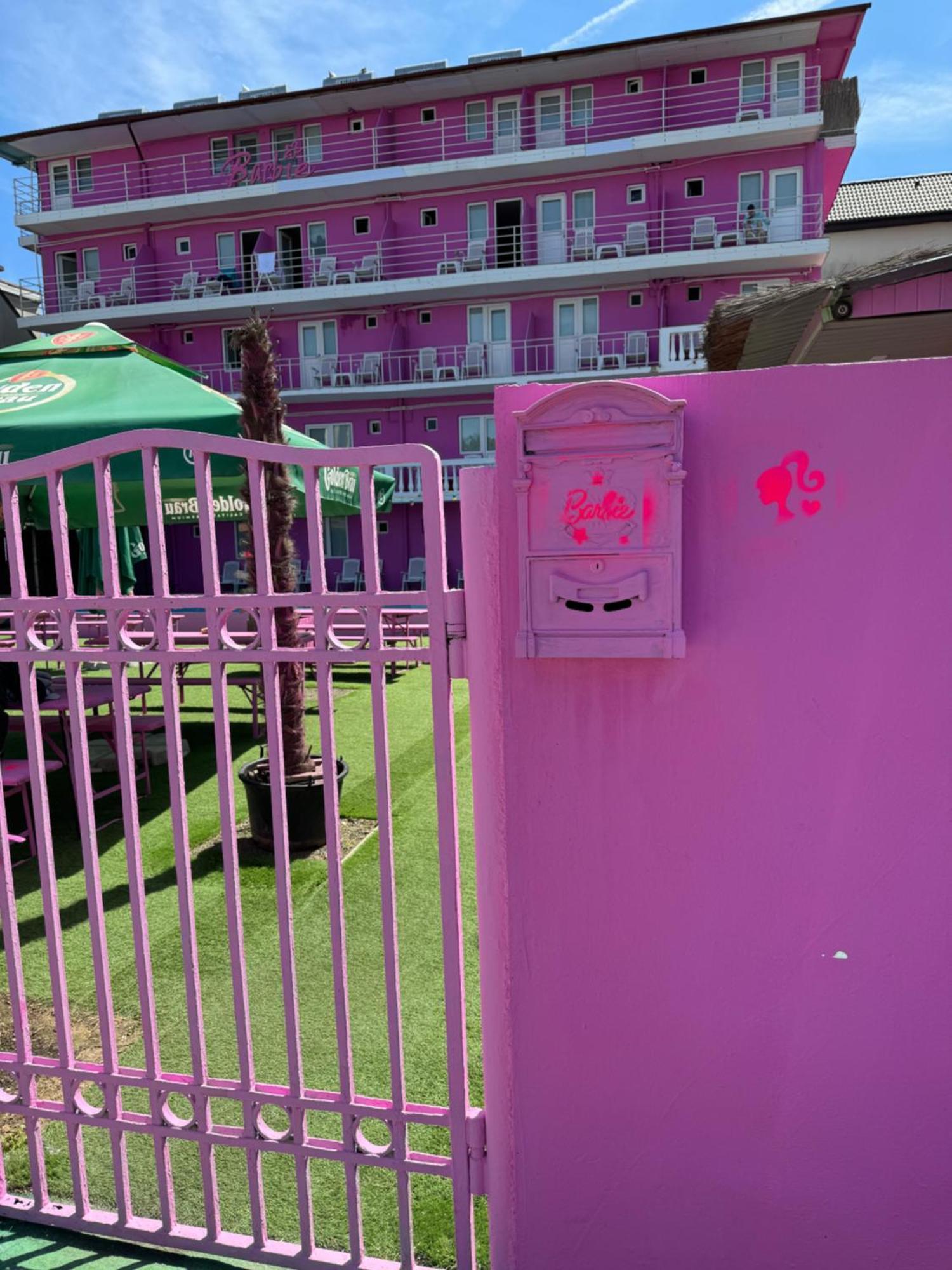 Casa Barbie Costinesti旅舍 外观 照片