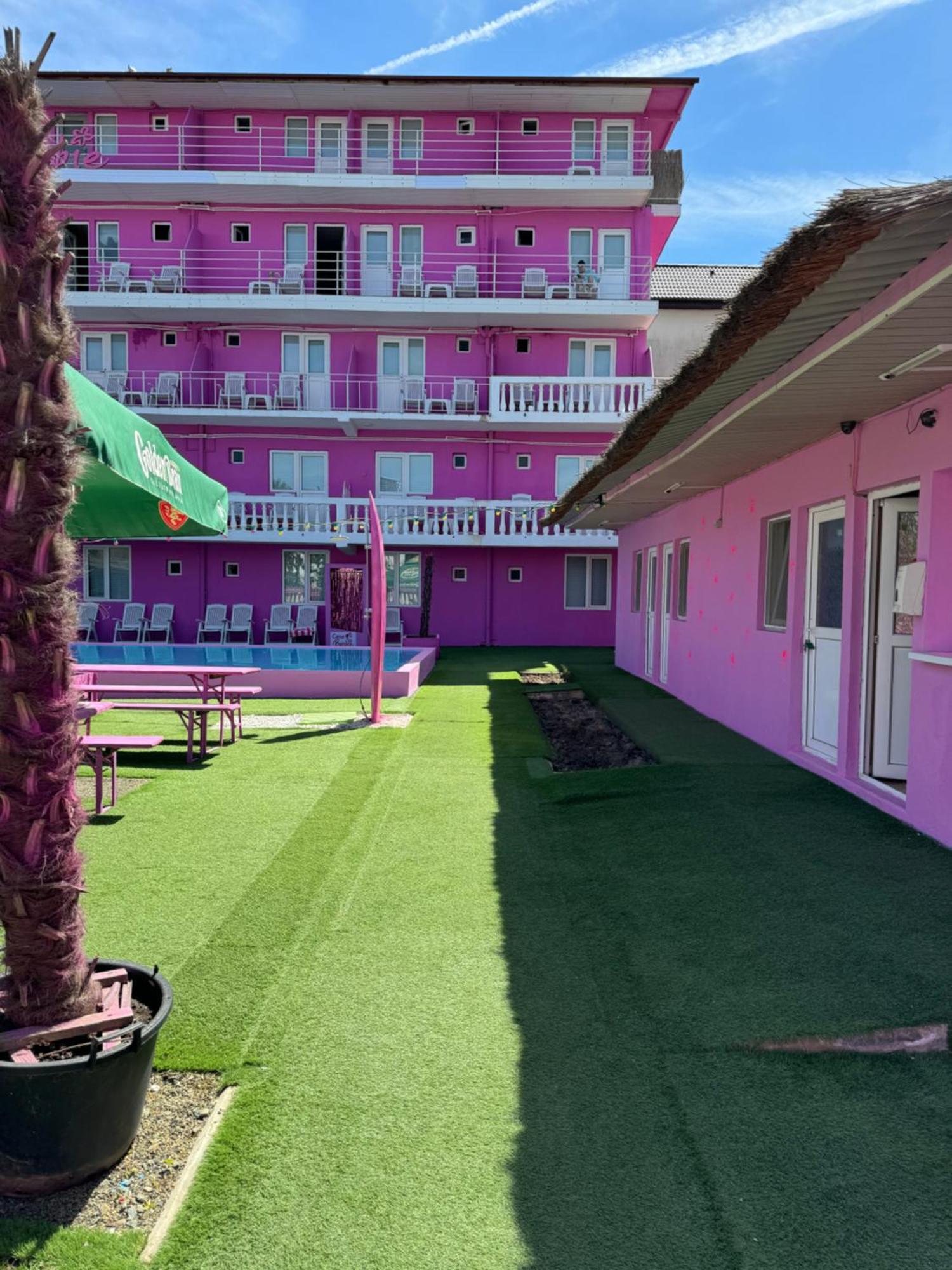 Casa Barbie Costinesti旅舍 外观 照片
