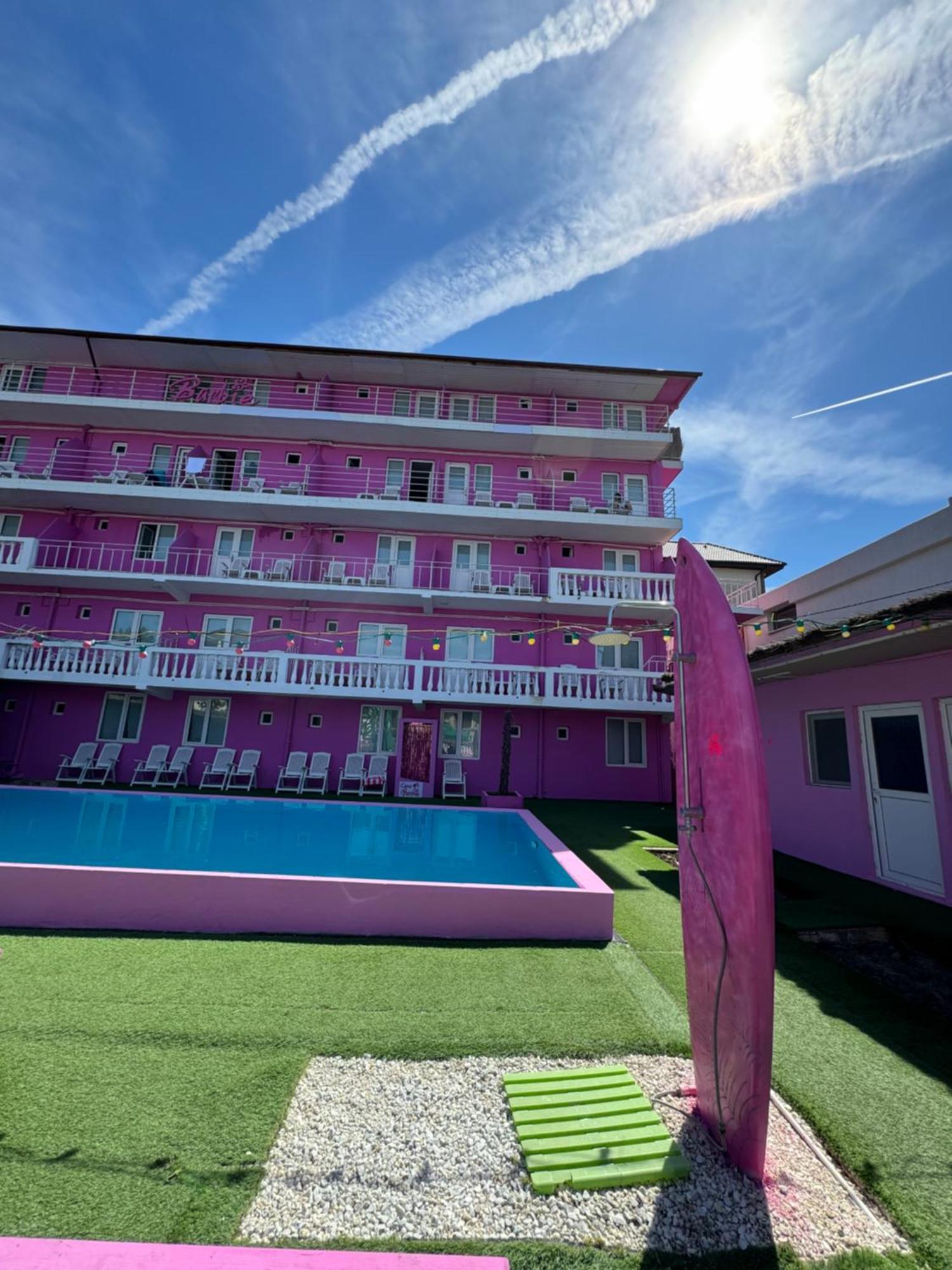Casa Barbie Costinesti旅舍 外观 照片