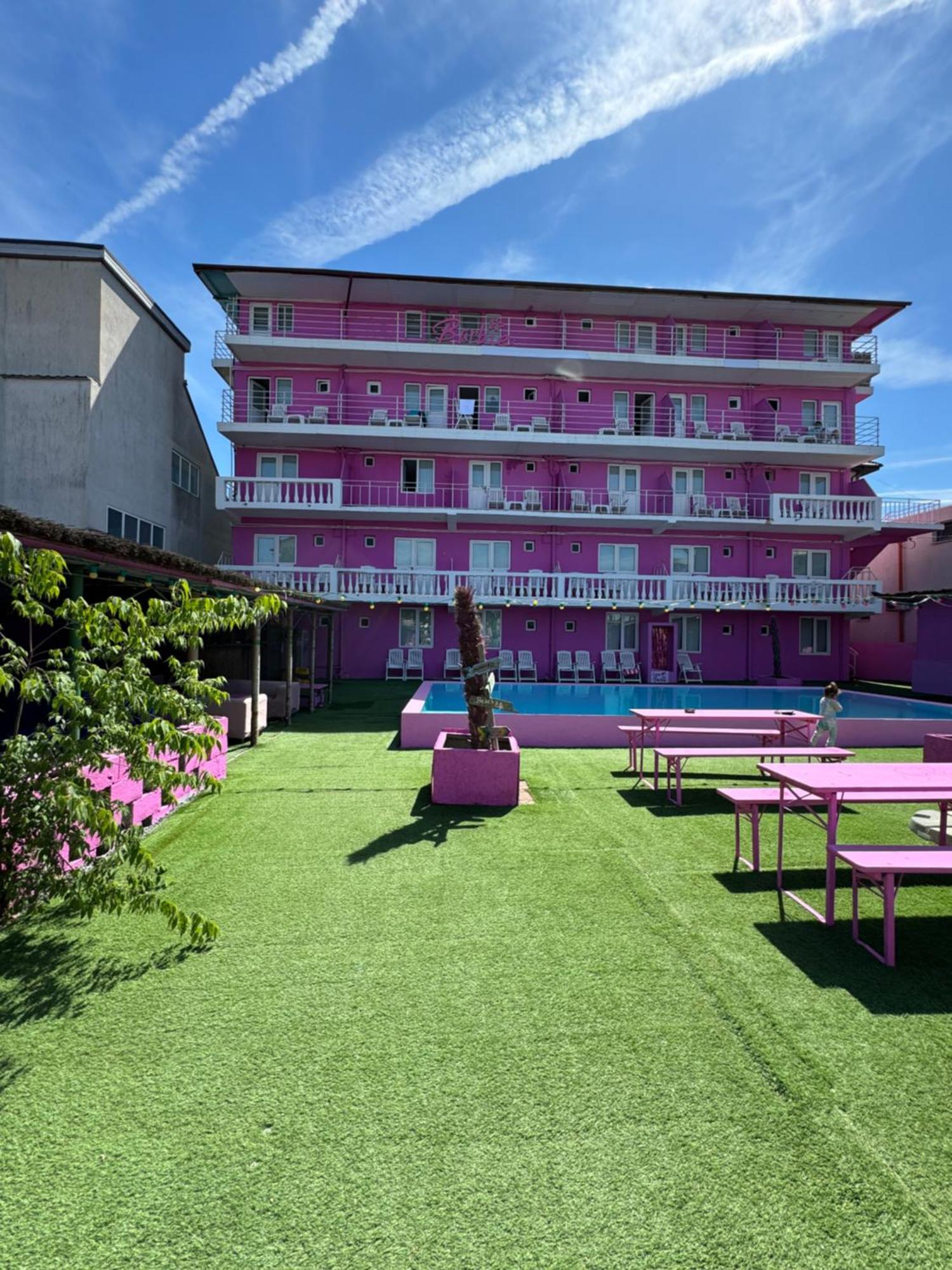Casa Barbie Costinesti旅舍 外观 照片