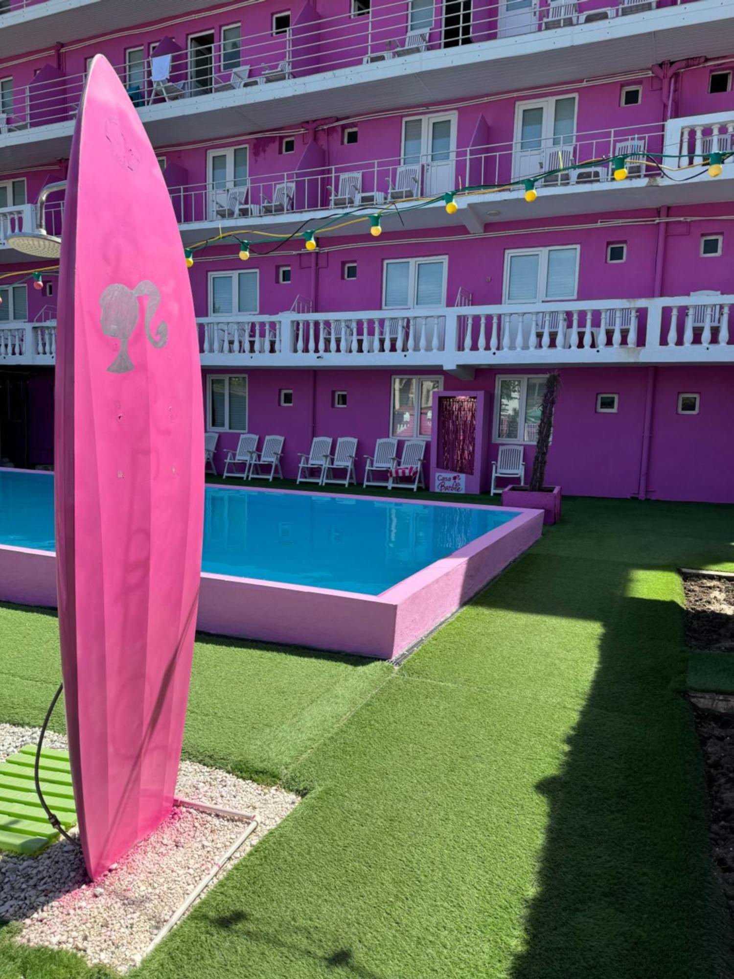 Casa Barbie Costinesti旅舍 外观 照片