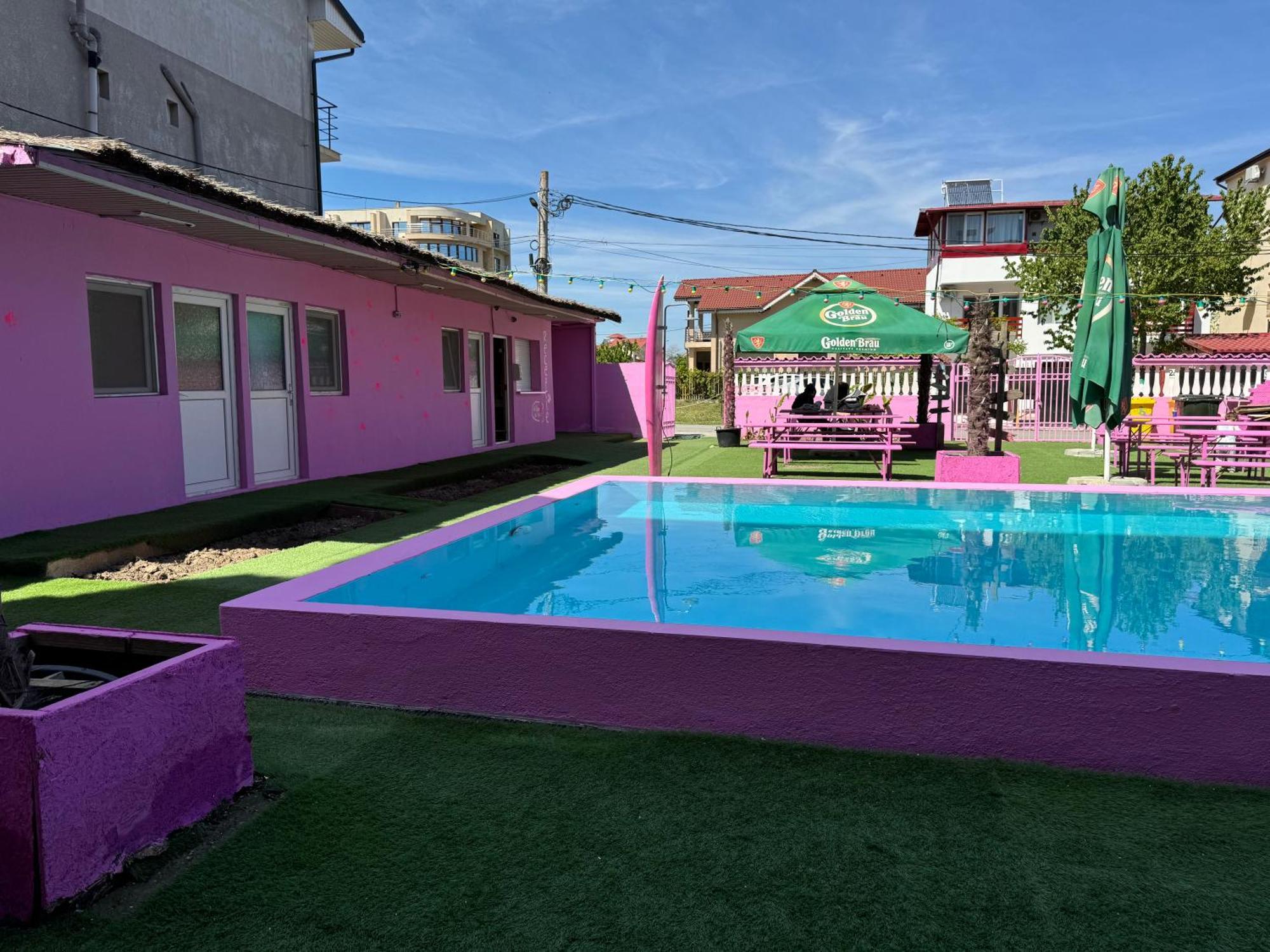 Casa Barbie Costinesti旅舍 外观 照片