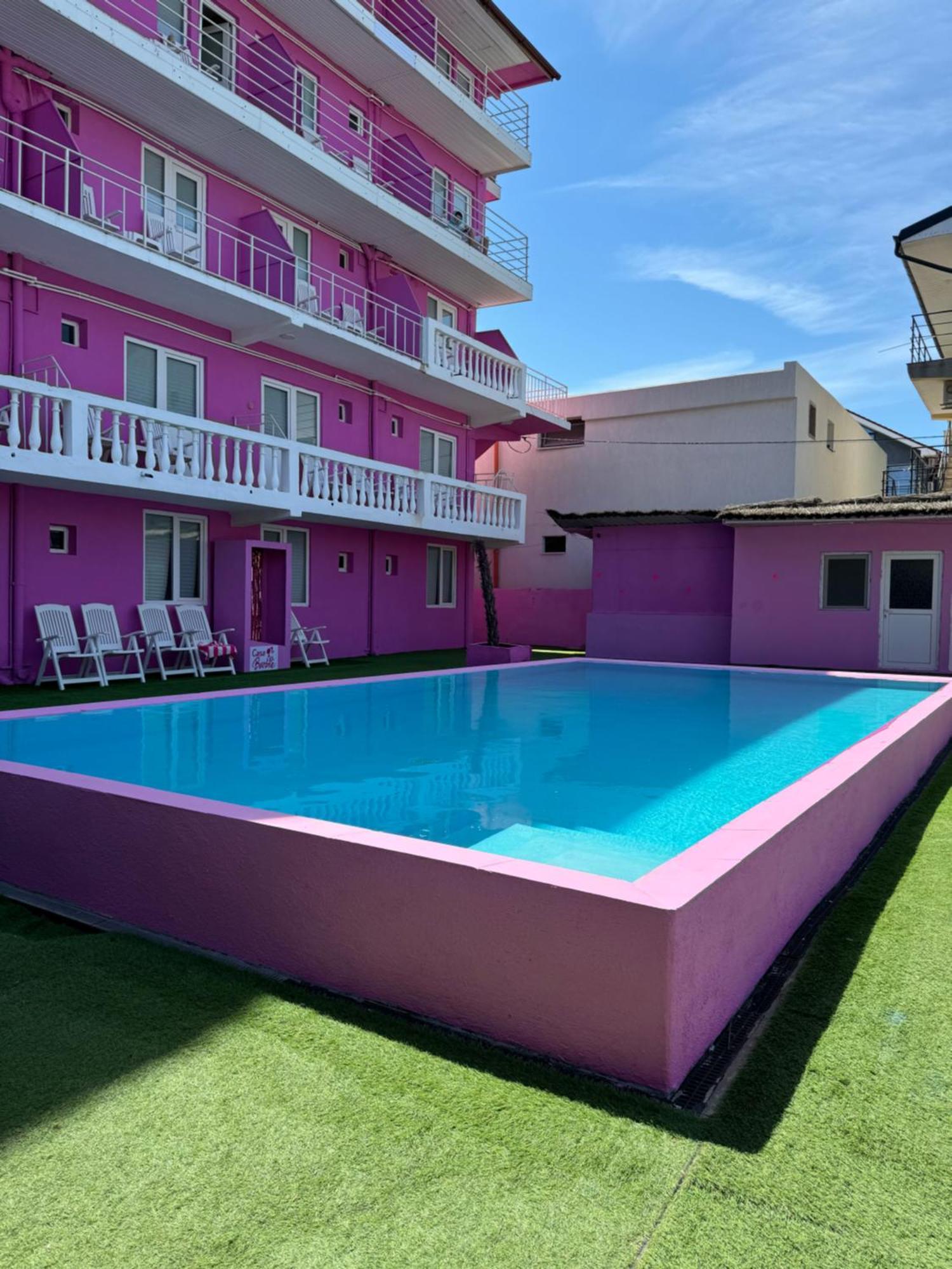 Casa Barbie Costinesti旅舍 外观 照片